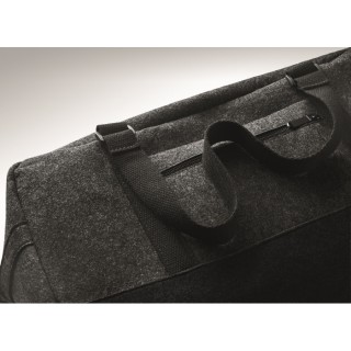 Bolsa de deporte o viaje de fieltro con asa ajustables y desmontables
